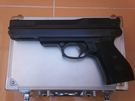 Vendo una gamo PR15 cal 4. 5 en perfecto estado con maletin imitacion a aluminio incluido la otra es una 02