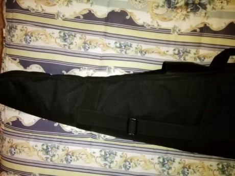hola vendo funda gamo de cordura negra comprada el dia 13 al compañero talionx por error.
https://www.armas.es/foros/aire-comprimido-airsoft-segunda-mano/vendo-2-fundas-gamo-de-114-cm-1008387