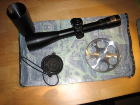 Vendo este pepino de Visor en su versión 4.5-30 x 50 XRS con retícula Mil-Dot
Mi intención es venderlo 02