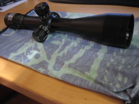Vendo este pepino de Visor en su versión 4.5-30 x 50 XRS con retícula Mil-Dot
Mi intención es venderlo 00
