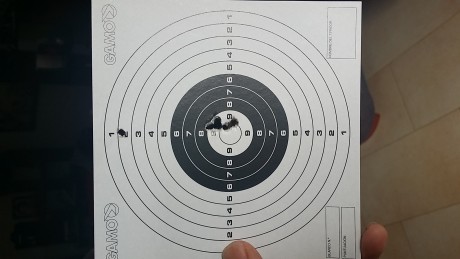 Tengo en mente otro proyecto y me deshago de esta magnifica carabina. 
Spa p12 cal.5'5 comprada a vicente 50