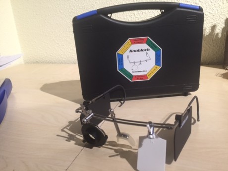Gafas de tiro KNOBLOCH K1 completas SIN USO E IMPECABLES.
Incluyen:
-Montura completa K1, regulable en 01