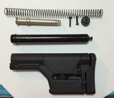 Se vende auténtica (no imitación de Airsoft), CULATA MAGPUL PRECISION RIFLE STOCK (PRS) GEN2. De color 01