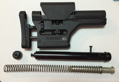 Se vende auténtica (no imitación de Airsoft), CULATA MAGPUL PRECISION RIFLE STOCK (PRS) GEN2. De color 00