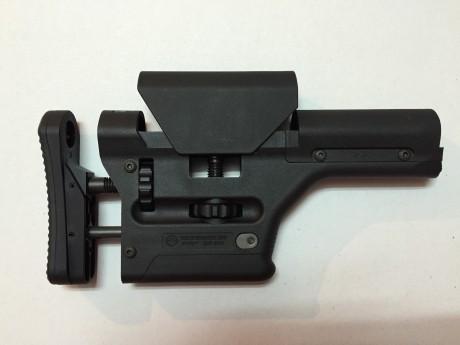 Se vende auténtica (no imitación de Airsoft), CULATA MAGPUL PRECISION RIFLE STOCK (PRS) GEN2. De color 12