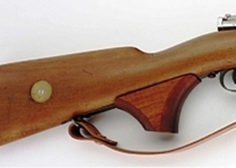 Vendo pistolete para fusil Mauser sueco (Carl Gustafs). 
Sirve para los modelos 96 y 38.
Muy difícil de 00