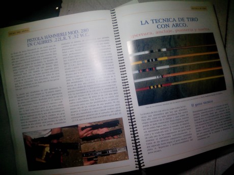Se vende enciclopedia sobre el tiro en general. Arco, polvora negra, bench rest, ipsc, etc... desde temas 01