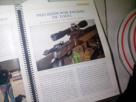 Se vende enciclopedia sobre el tiro en general. Arco, polvora negra, bench rest, ipsc, etc... desde temas 10