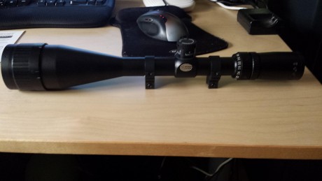 Se vende esté visor con las anillas, buen estado siempre montado en una carabina del .22 lr. 
Precio 150 10