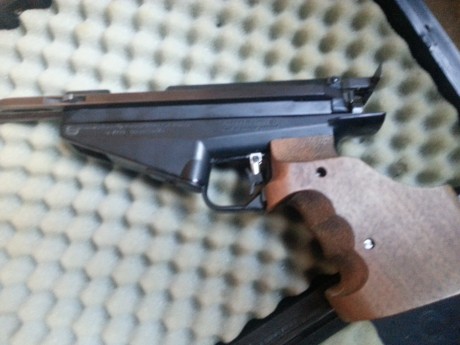 vendo feinwerkbau modelo 90 con gatillo electrónico, funciona perfectamente con una precisión asombrosa. 70