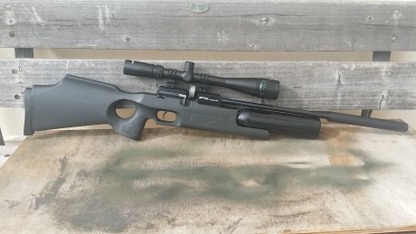 Pues me saco esta maquina impoluta. Fx royale sintetica en cal.5'5 completamente impecable. Cañon smoth 00