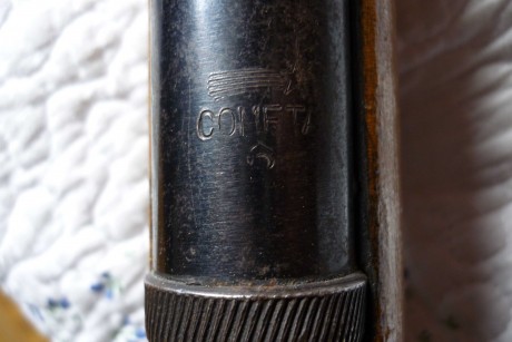 Tengo esta carabina Cometa que no se nada de ella, solo que era de mi padre y que él se la compro a un 10
