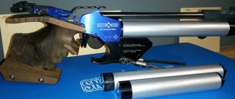Buenas, pongo a la venta esta magnifica pistola de ac, esta como nueva tal y como se puede comprobar.
El 00