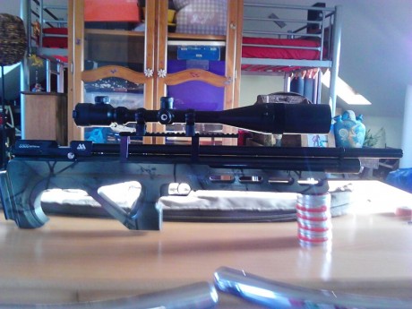 Hola, vendo este kit bullpup para Air Arms por haber vendido la carabina.
  Precio 225€ un saludo puedo 01
