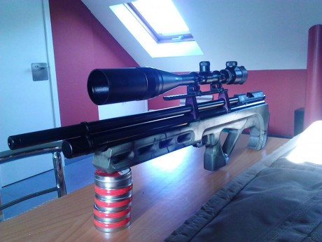 Hola, vendo este kit bullpup para Air Arms por haber vendido la carabina.
  Precio 225€ un saludo puedo 00