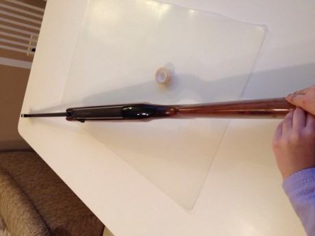 BSA airsporter, calibre 4,5mm, buen estado con un pavonado perfecto. 230€  portes no incluidos. 01
