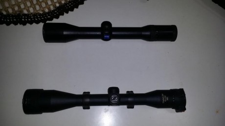 Vendo un visor zeiss diatal 6X42 con anillas y tapas de proteccion buttler kreec , como nuevo  solo estrenado 00