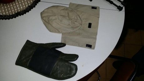 Vendo guante de tiro geheman 20 euros, correa de tiro para chaqueta 20 euros y gorra de tiro anschutz 00