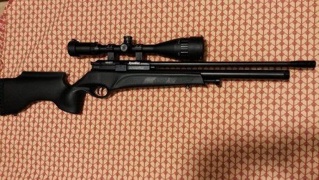 Pongo a la venta con precio rebajado esta carabina pcp Gamo Dynamax del calibre 5,5. La compré en diciembre 00