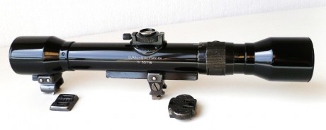 Necesito ayuda para aconsejarme como montar este visor en un mauser  mod.98 (98k yugoslavo).

El visor 12