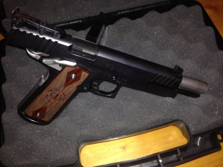 Vendo mi pistola Sti Target Master por no usarla, esta completamente nueva, solo se ha usado al principio 00