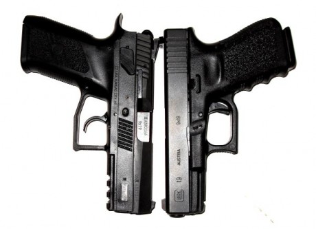El 9mm tiene sus virtudes (y defectos claro) pero la imposibilidad de usar puntas como dios manda para 160