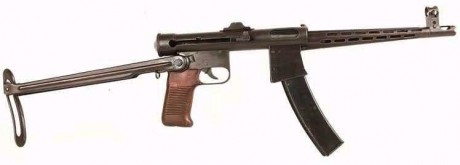 Hace unos días encontré por casualidad en una web extranjera un arma a la venta que hacía muchos años 71