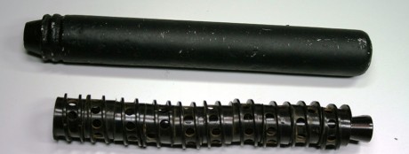 Hace unos días encontré por casualidad en una web extranjera un arma a la venta que hacía muchos años 111