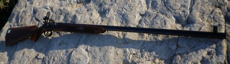 Hola amigos
Vendo Rigby Creedmoore Match calibre 45 de marca A.M.R.
Esta en Elche por si alguien quiere 02
