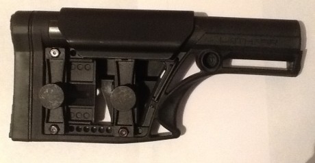 SE VENDE CULATA REGULABLE PARA AR15,M4,SR25,AR10 O CHASSIS PARA RIFLES QUE MONTEN ESTE TIPO DE CULATA.

ESTA 01
