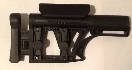 SE VENDE CULATA REGULABLE PARA AR15,M4,SR25,AR10 O CHASSIS PARA RIFLES QUE MONTEN ESTE TIPO DE CULATA.

ESTA 00