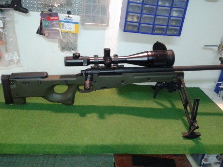 Pues lo dicho, vendo un magnifico chasis de Acuracy para y Remington 700.

Se puede ver en Valladolid.

Precio 01