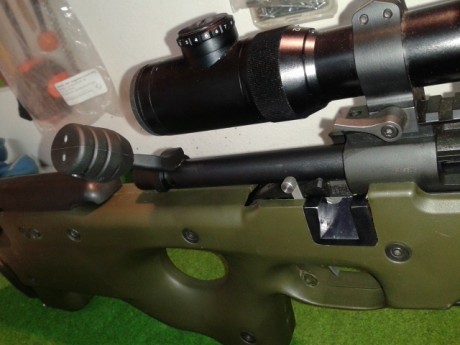 Pues lo dicho, vendo un magnifico chasis de Acuracy para y Remington 700.

Se puede ver en Valladolid.

Precio 00