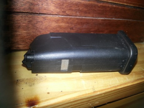 vendo cargador glock26 nuevo
precio 15 € mas 5 porte 00