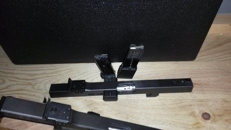Buenas, pongo a la venta este magnifico arma para tirar en varias modalidades, standar, velocidad y fuego 02