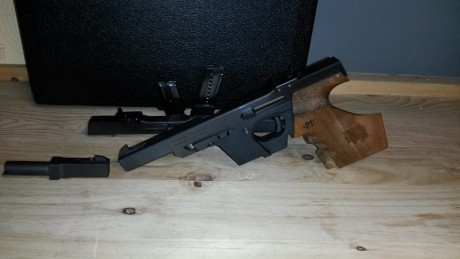 Buenas, pongo a la venta este magnifico arma para tirar en varias modalidades, standar, velocidad y fuego 01