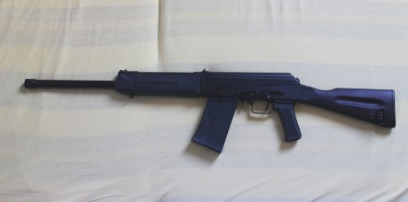 (( VENDIDA!!!!!!! ))

Vendo mi escopeta Saiga 12

del calibre 12 y semi-automatica. Funciona con cargadores. 72