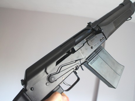 (( VENDIDA!!!!!!! ))

Vendo mi escopeta Saiga 12

del calibre 12 y semi-automatica. Funciona con cargadores. 71