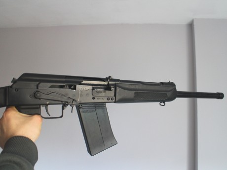 (( VENDIDA!!!!!!! ))

Vendo mi escopeta Saiga 12

del calibre 12 y semi-automatica. Funciona con cargadores. 70