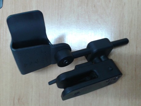 Compradas en la armería Top Gun de Madrid.
Funda IPSC para SVI/STI precio de armería 90 € Vendo por 40€
Inserción 01