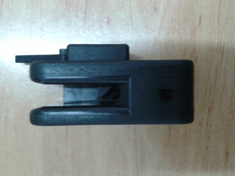 Compradas en la armería Top Gun de Madrid.
Funda IPSC para SVI/STI precio de armería 90 € Vendo por 40€
Inserción 00