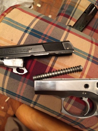  Vendo los siguientes accesorios para Tanfoglio, para repuesto, tunear o para cambiar la acción de cualquier 150