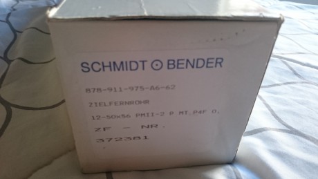 Vendo visor S&B 12-50x56 más monturas de alta calidad... Esta nuevo ya que no le podido dar uso.
WhatsApp 10
