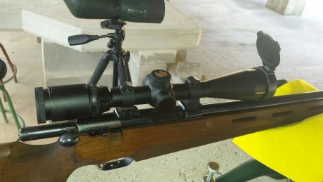 Hola compañeros, pongo a la venta los siguientes visores:

Un nikon monarch 3 4x16x44 con paralelaje lateral 02
