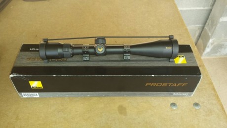 Hola compañeros, pongo a la venta los siguientes visores:

Un nikon monarch 3 4x16x44 con paralelaje lateral 00