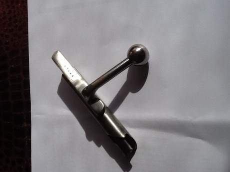 Buenas tardes
Pongo en venta una maneta cerrojo curvo para mosin nagant, ya que me sobra ésta.
Su precio 00