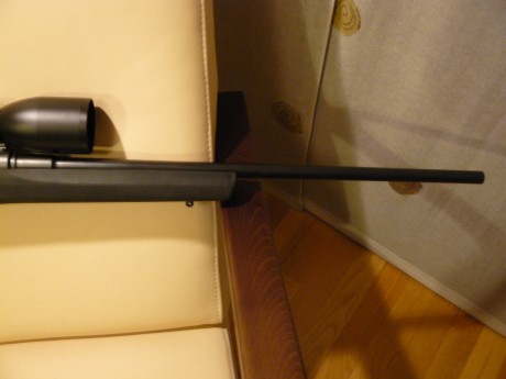 CUSTOM MAUSER
Mauser deportivizado  a partir de Mauser chileno 1912, cañón de 56cm, culata sintética Hogue, 02