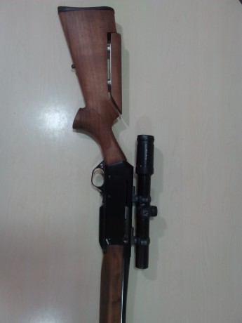 Ya amenacé hace tiempo en el hilo de los Benelli, seguramente es el rifle más extendido en España y cada 141