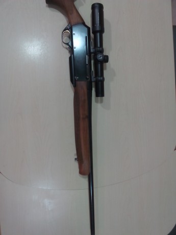 Ya amenacé hace tiempo en el hilo de los Benelli, seguramente es el rifle más extendido en España y cada 140