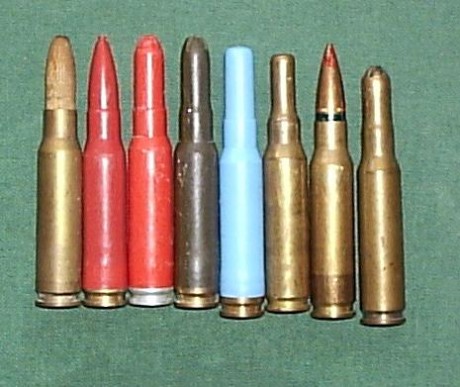 Hola, quiero coleccionar los cartuchos del 7´62x51 (308w) y quisiera saber los tipos que hay para poder 40
